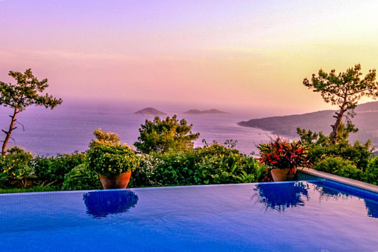 Infinity View Villa Kalkan Buitenkant foto