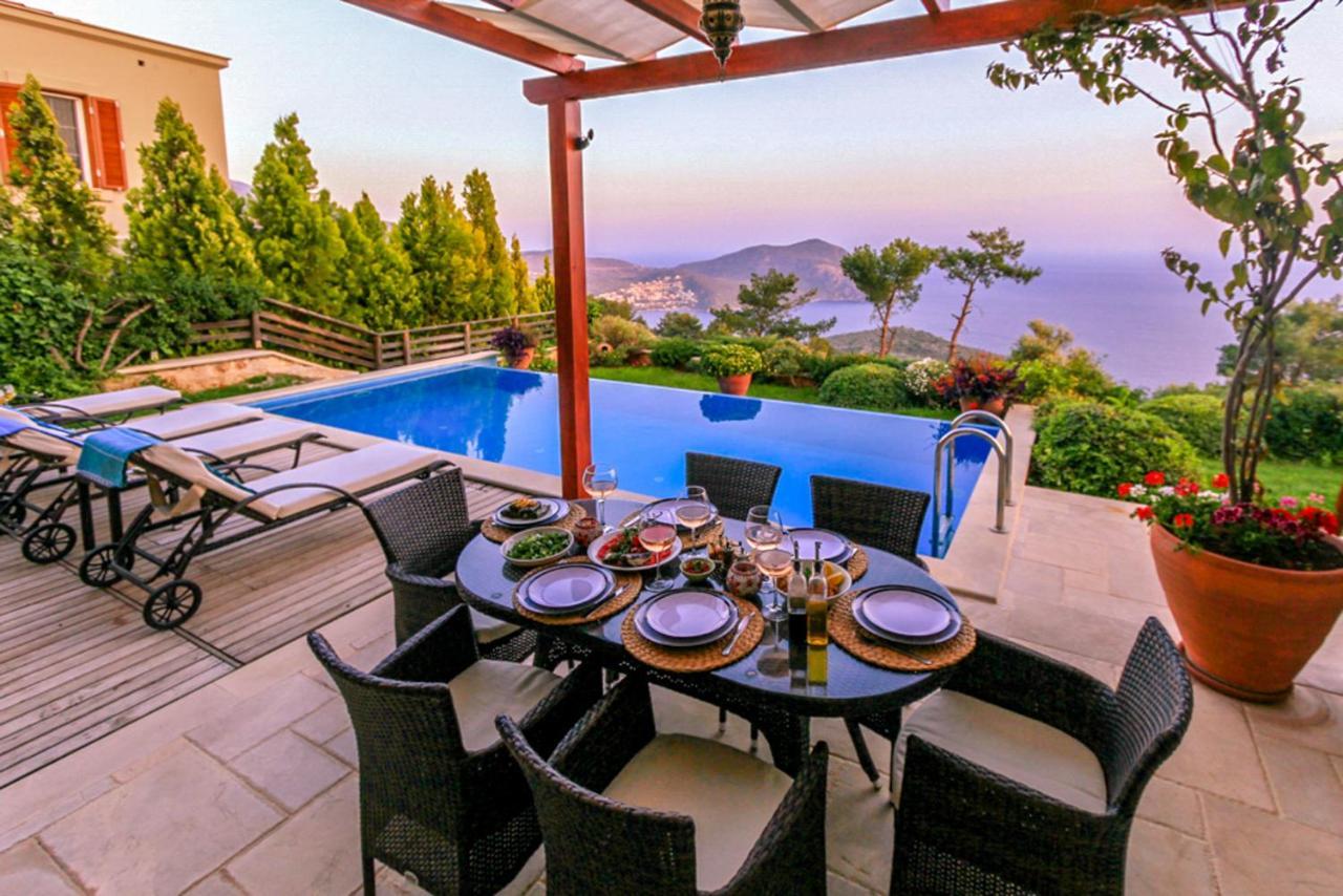 Infinity View Villa Kalkan Buitenkant foto