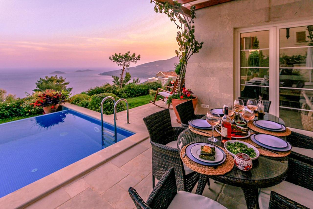 Infinity View Villa Kalkan Buitenkant foto