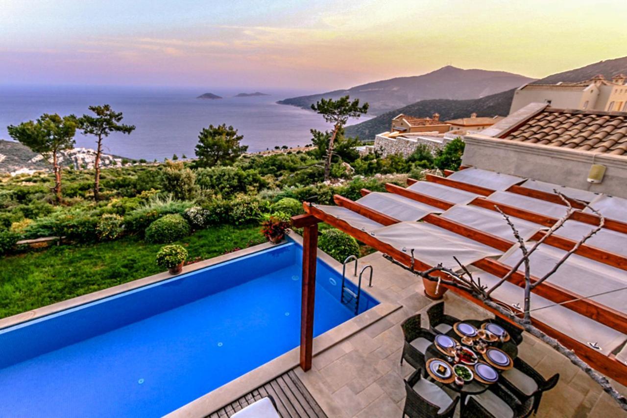 Infinity View Villa Kalkan Buitenkant foto