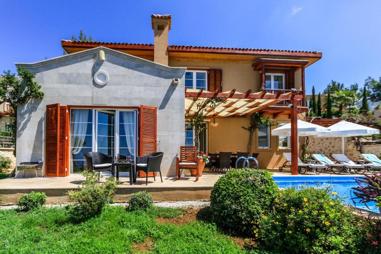 Infinity View Villa Kalkan Buitenkant foto