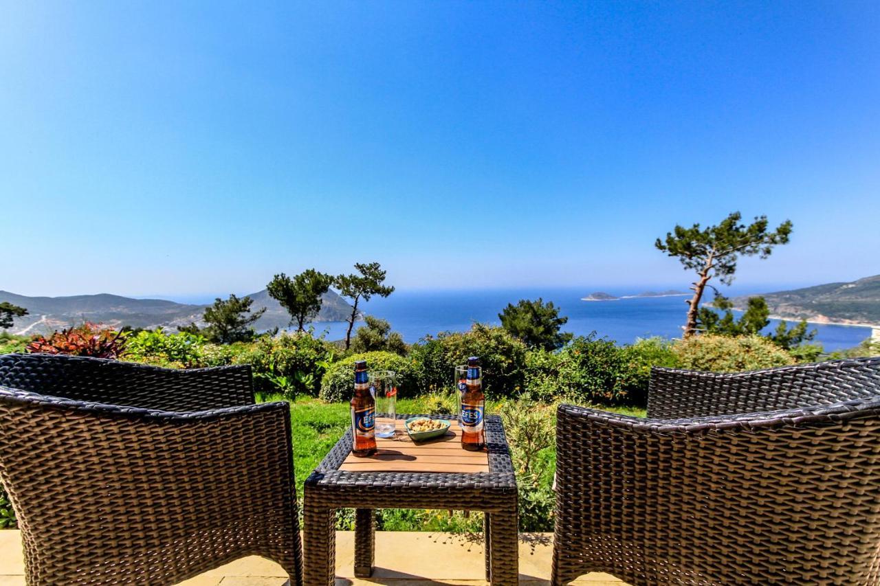 Infinity View Villa Kalkan Buitenkant foto