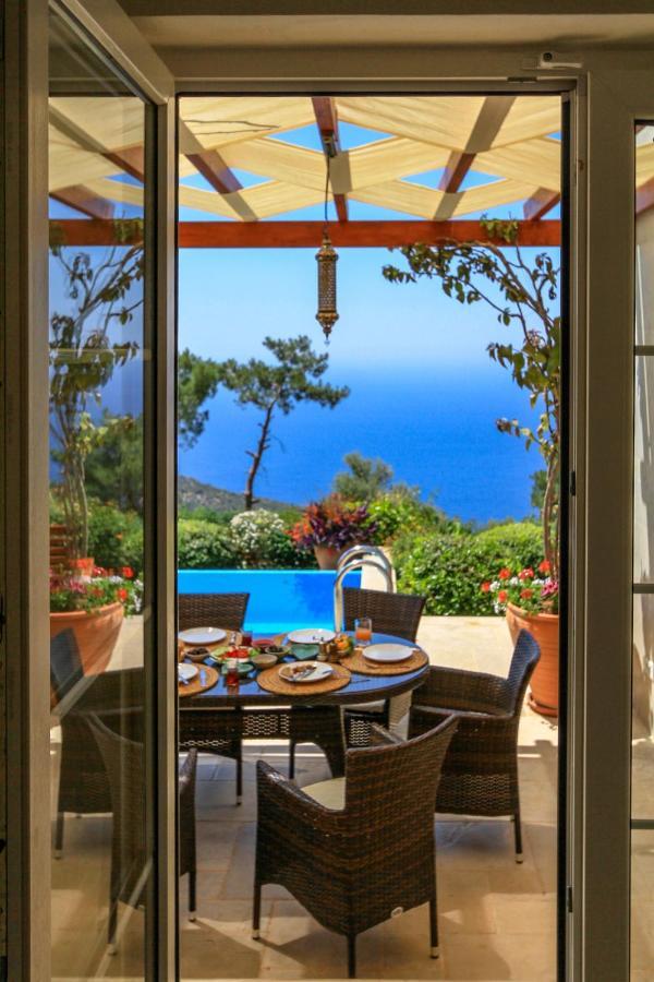 Infinity View Villa Kalkan Buitenkant foto